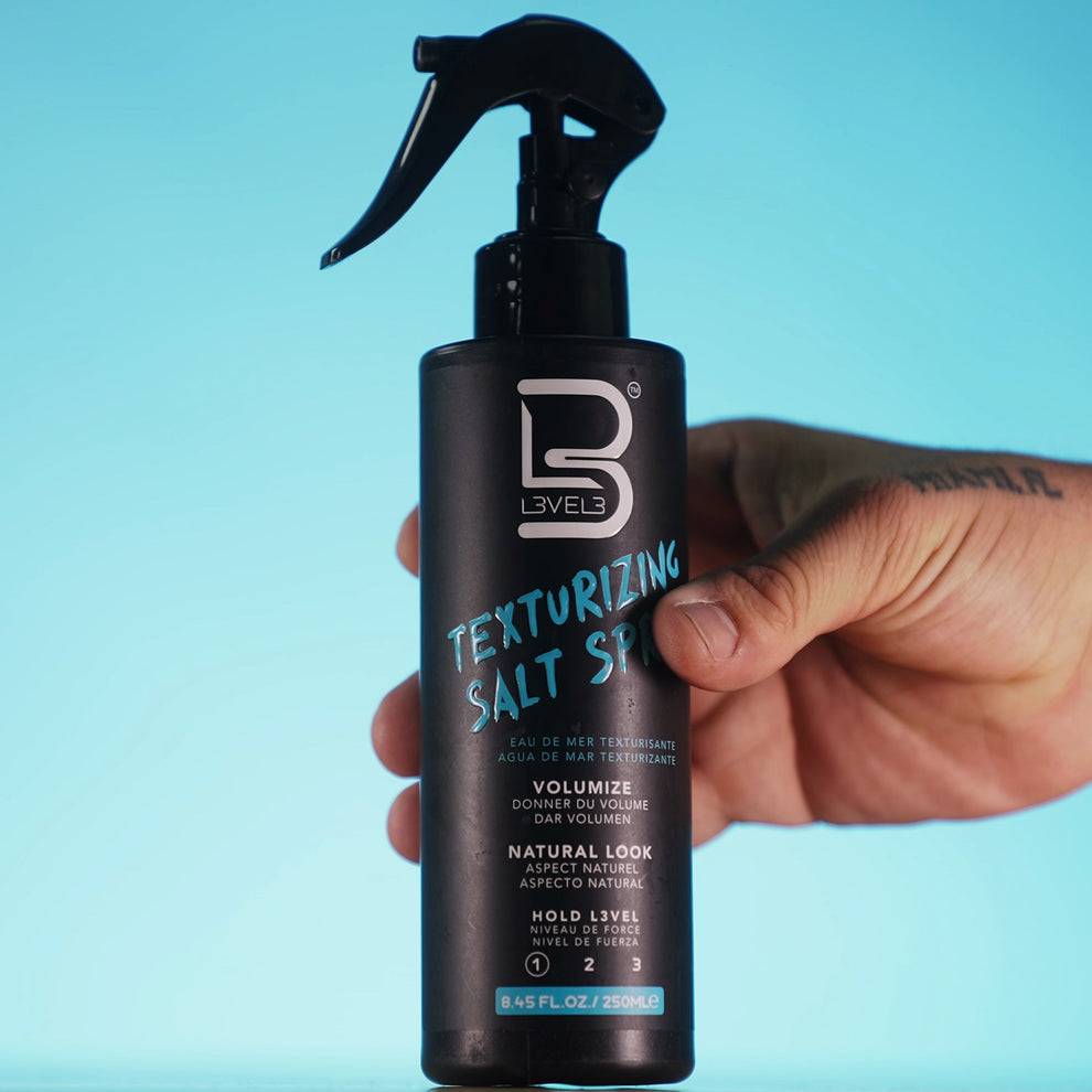 Level 3- Texturizing Salt Spray