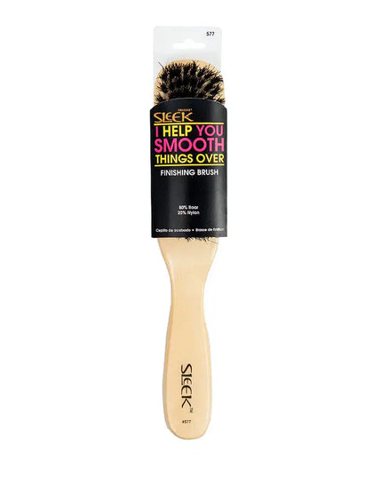 Sleek Finishing Brush
