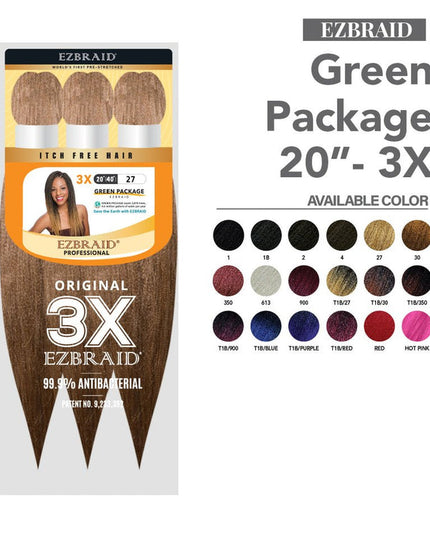 Spetra Stretch Braid 3X 20" Color: 2