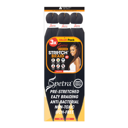 Spetra Stretch Braid 3X 20" Color: 1