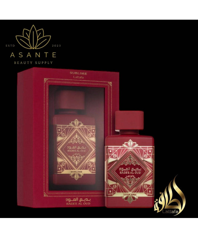 Bade'e Al Oud Sublime- Lattafa