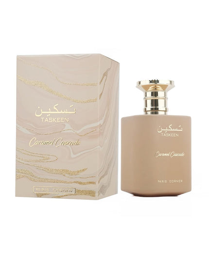Paris Corner- Taskeen- Caramel Casade