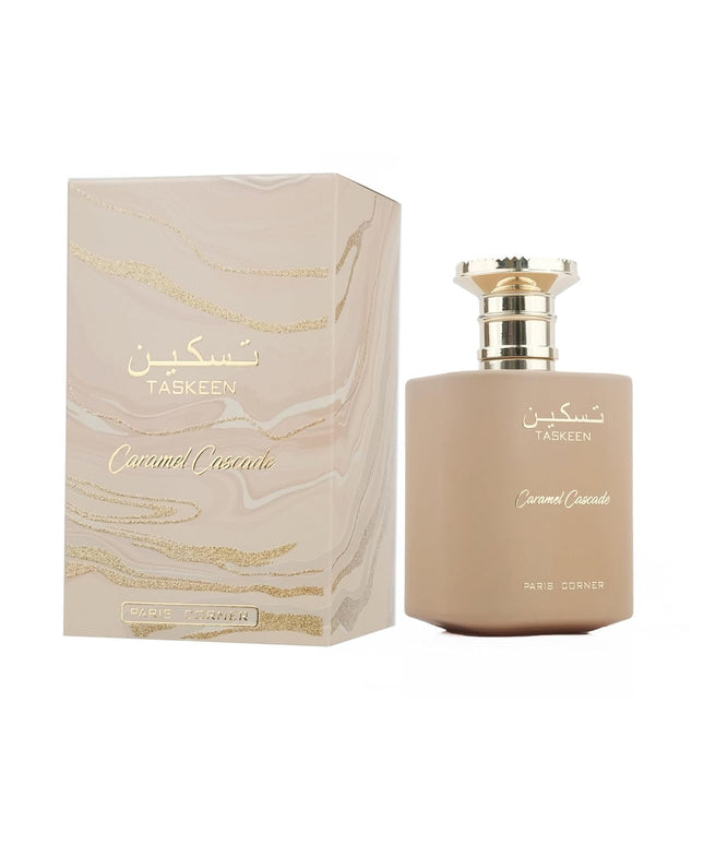 Paris Corner- Taskeen- Caramel Casade