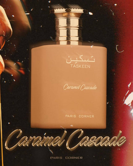 Paris Corner- Taskeen- Caramel Casade