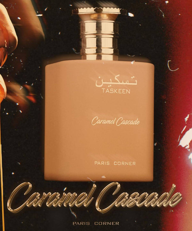 Paris Corner- Taskeen- Caramel Casade
