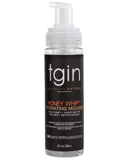 Tgin Honey Whip Hydrating Mousse 8oz