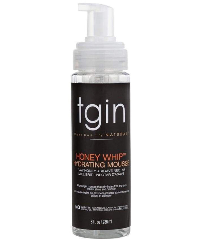 Tgin Honey Whip Hydrating Mousse 8oz