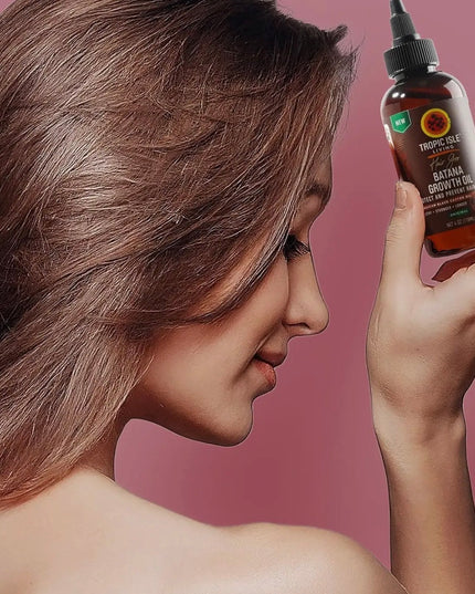 Tropic Isle Living- Hair Gro- Batana Growth Oil 4oz