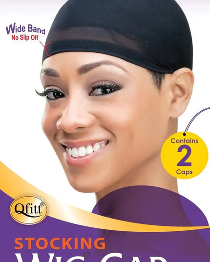 Stocking Wig Cap / Black