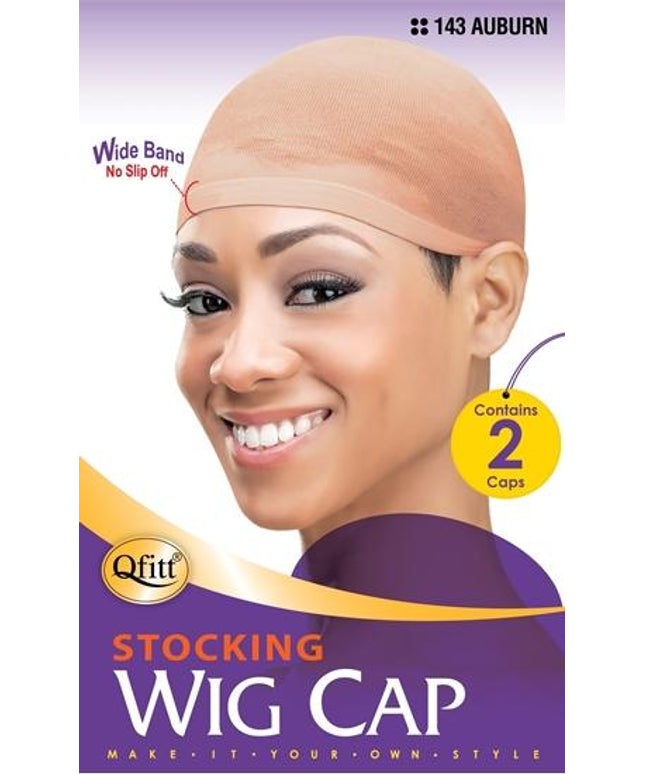 Stocking Wig Cap / Auburn