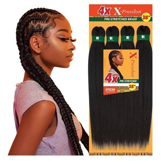 4X X-Pression Pre-Stretched Braid 38"